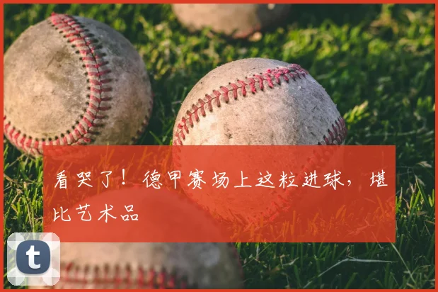 看哭了!德甲赛场上这粒进球,堪比艺术品